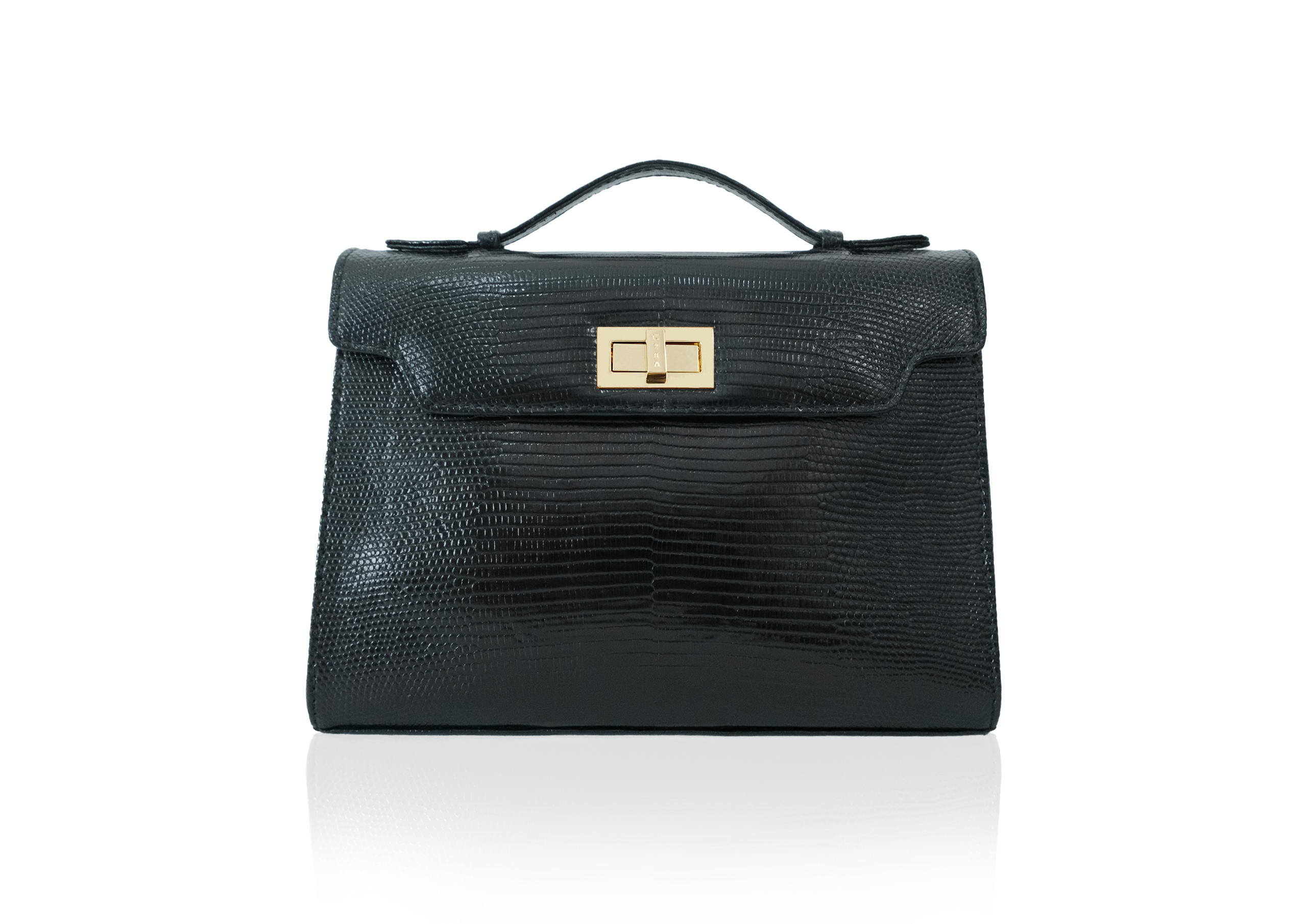 Luna 29 Medio in Black Lizard