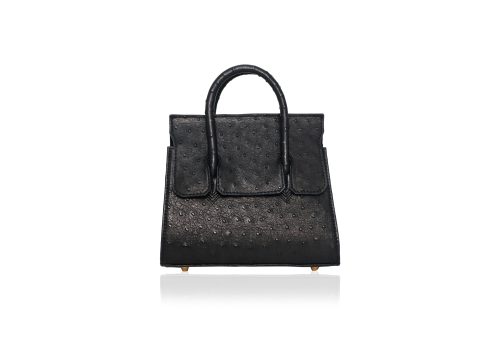 Ostrich Leather Bag