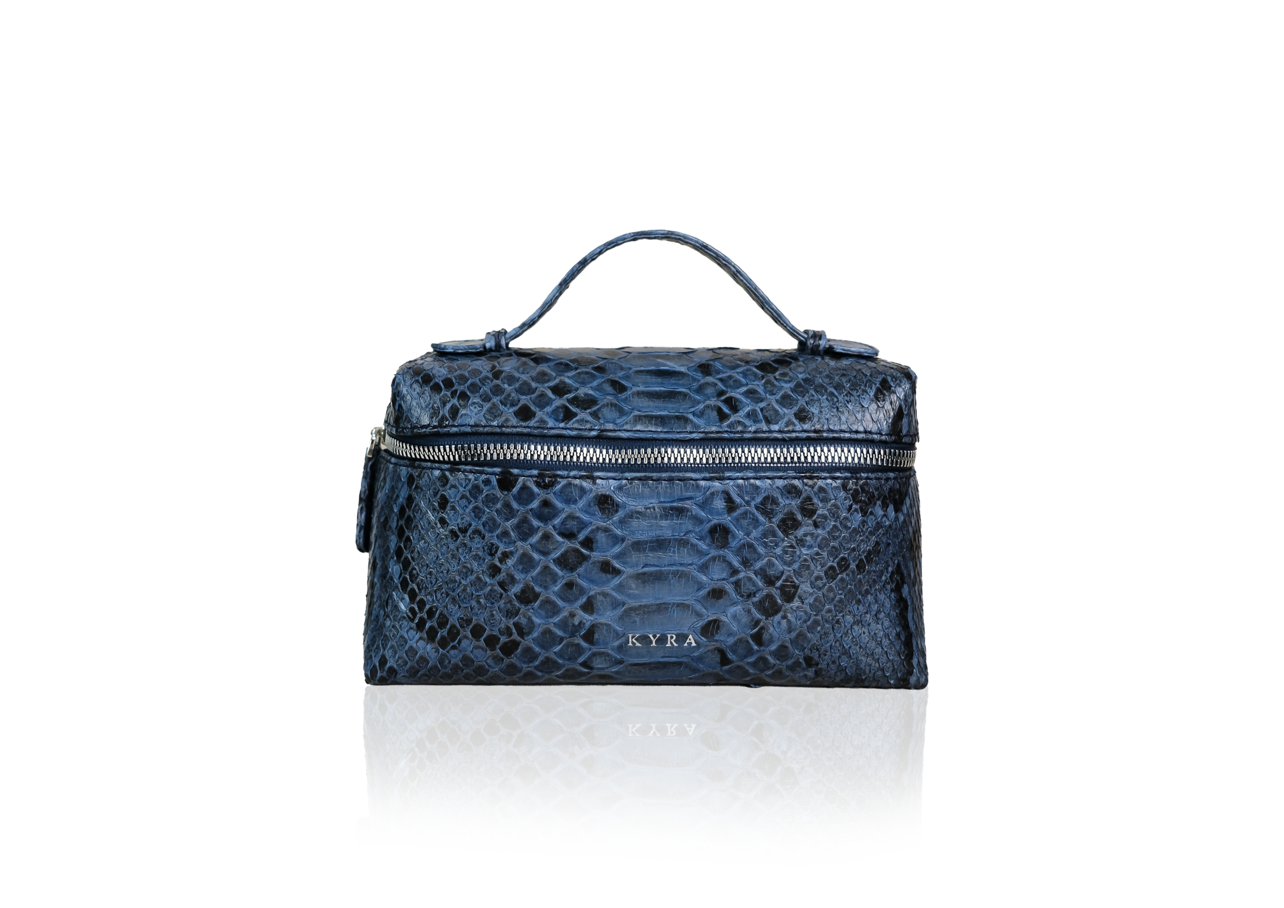 Picco Bag in Precious Leather – Cloud Blue