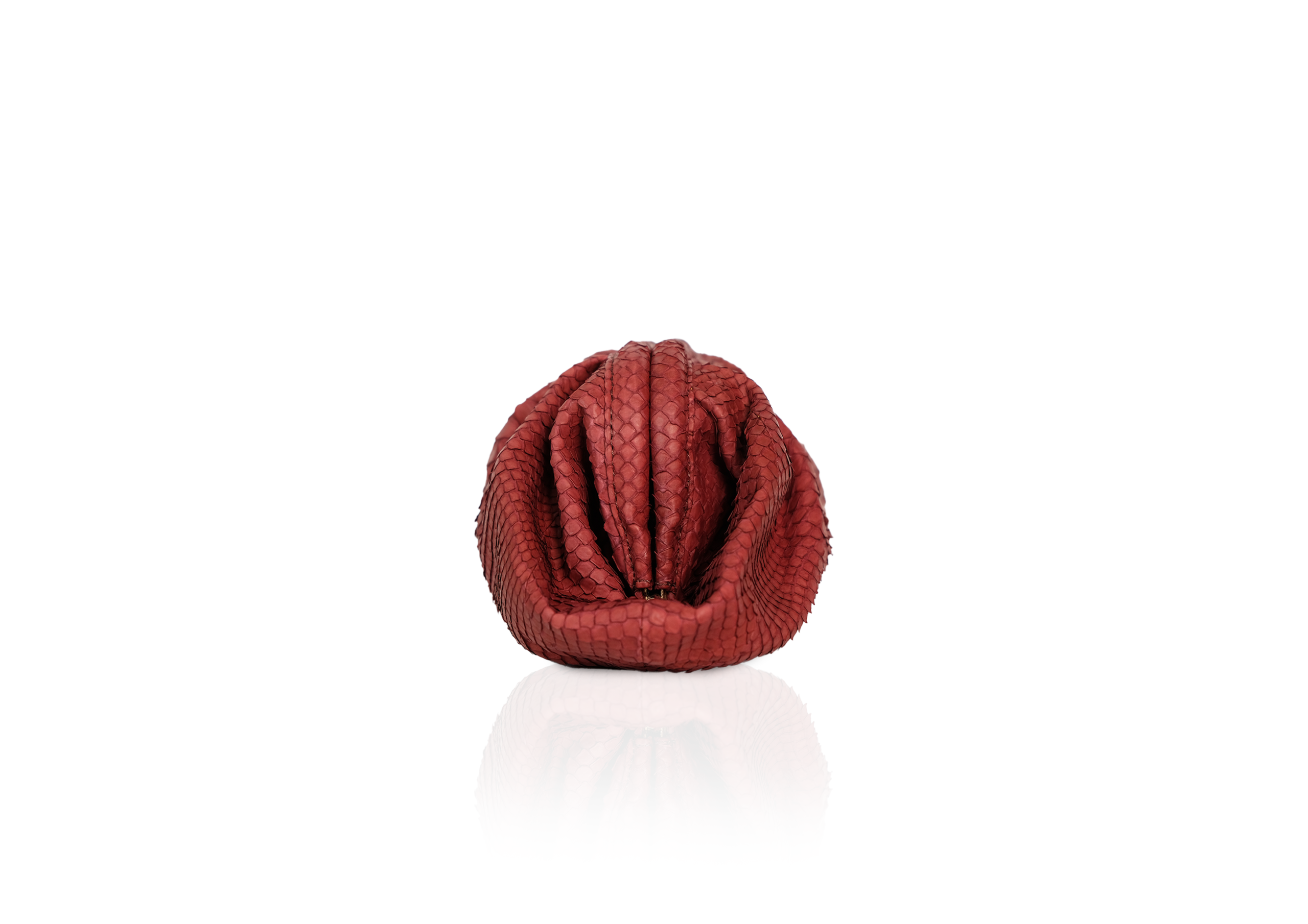 Clutch Diana Small in Rum Raisin - Image 3