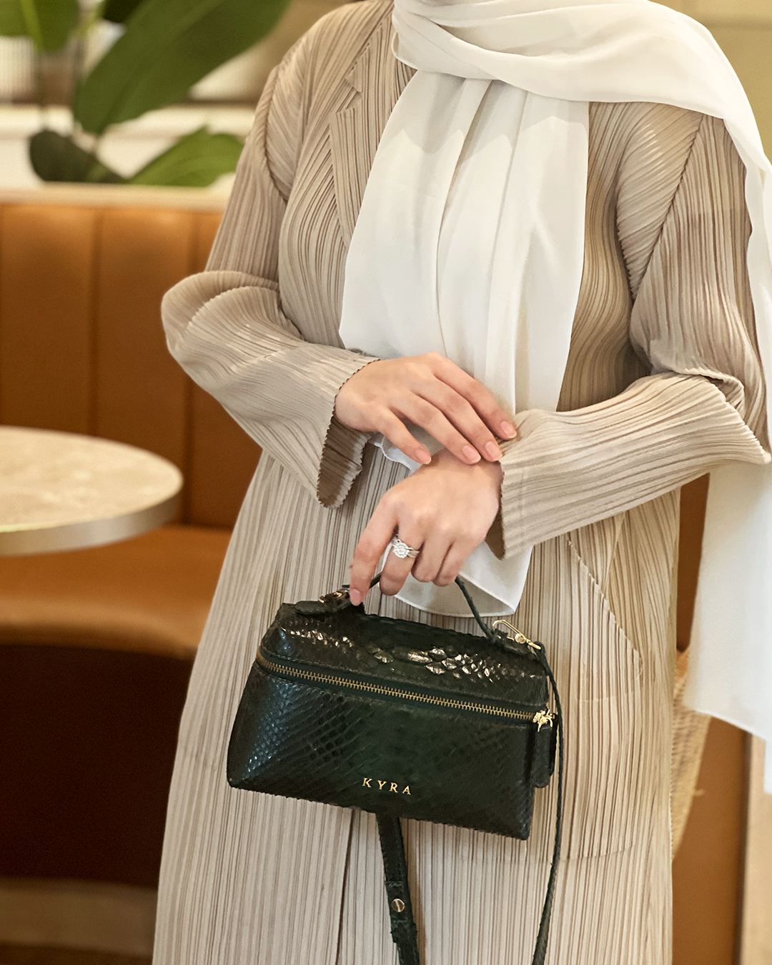 Why Choose KYRA for Exotic Leather Bags?