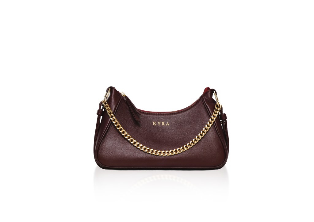 kyra-ivy-burgundy-lambskin-leather-shoulder-bag