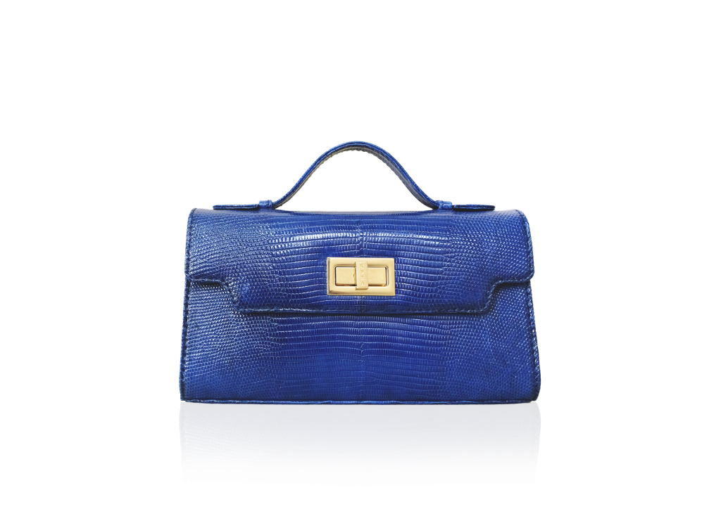 kyra-luna-25-blue-sapphire-lizard-shoulder-bag