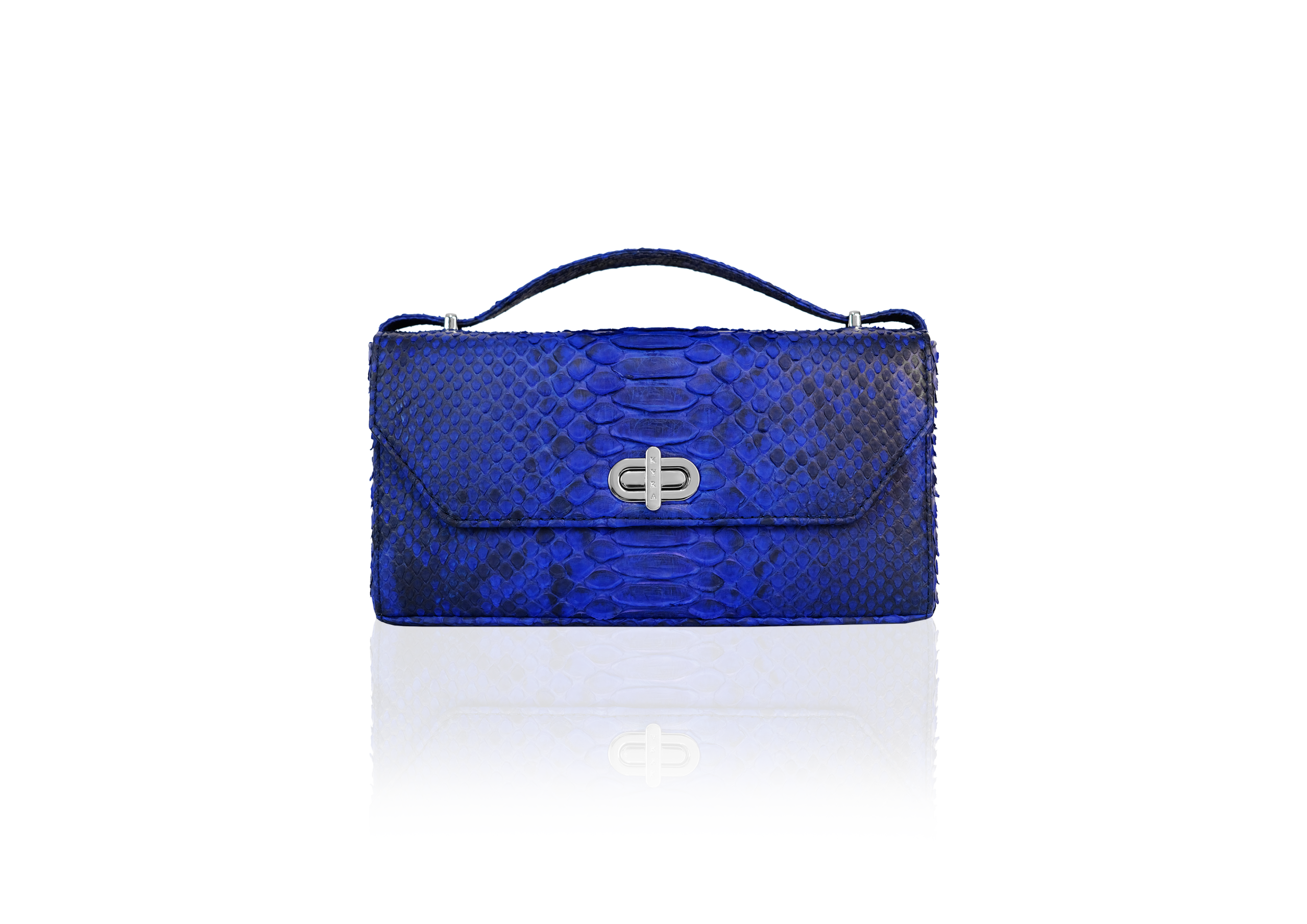 Cosette Rectangular in Electric Blue