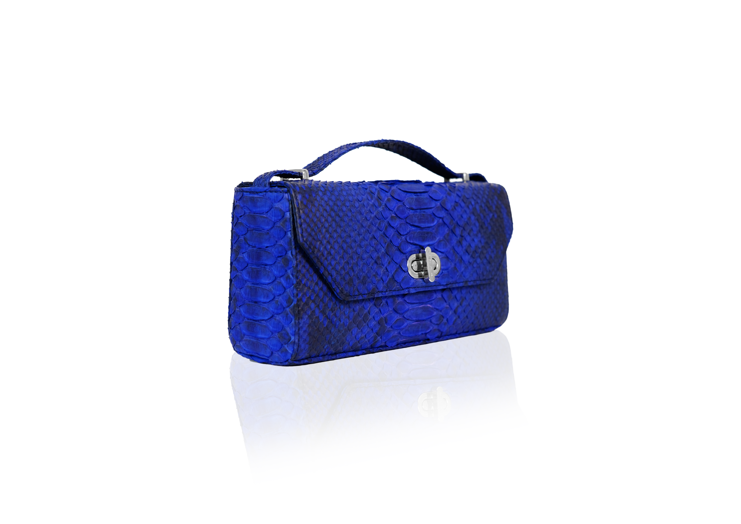 Cosette Rectangular in Electric Blue - Image 2