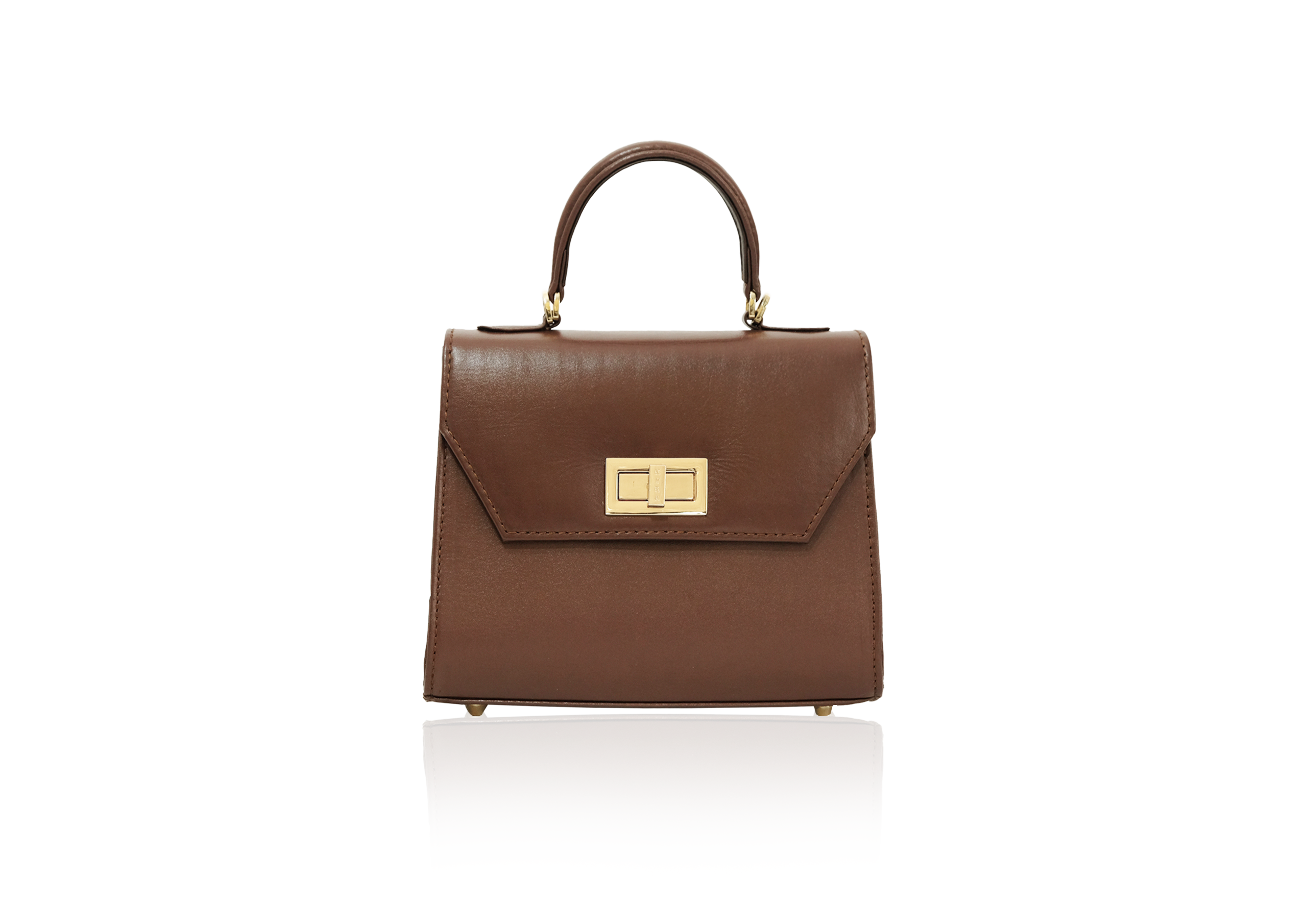 Luna in Dark Brown Nappa