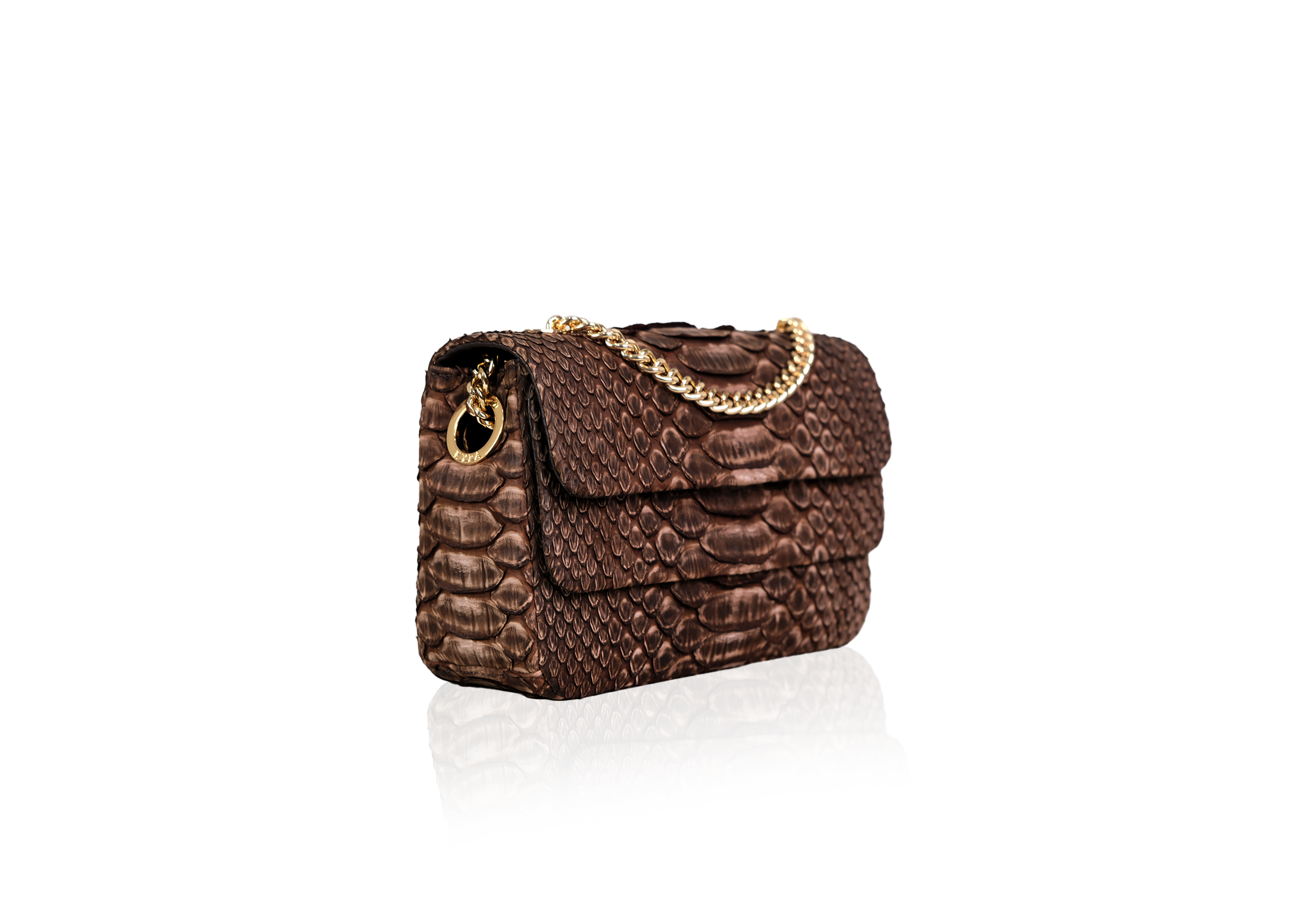 RUBBY CROSS IN BROWN WASHED - Image 3