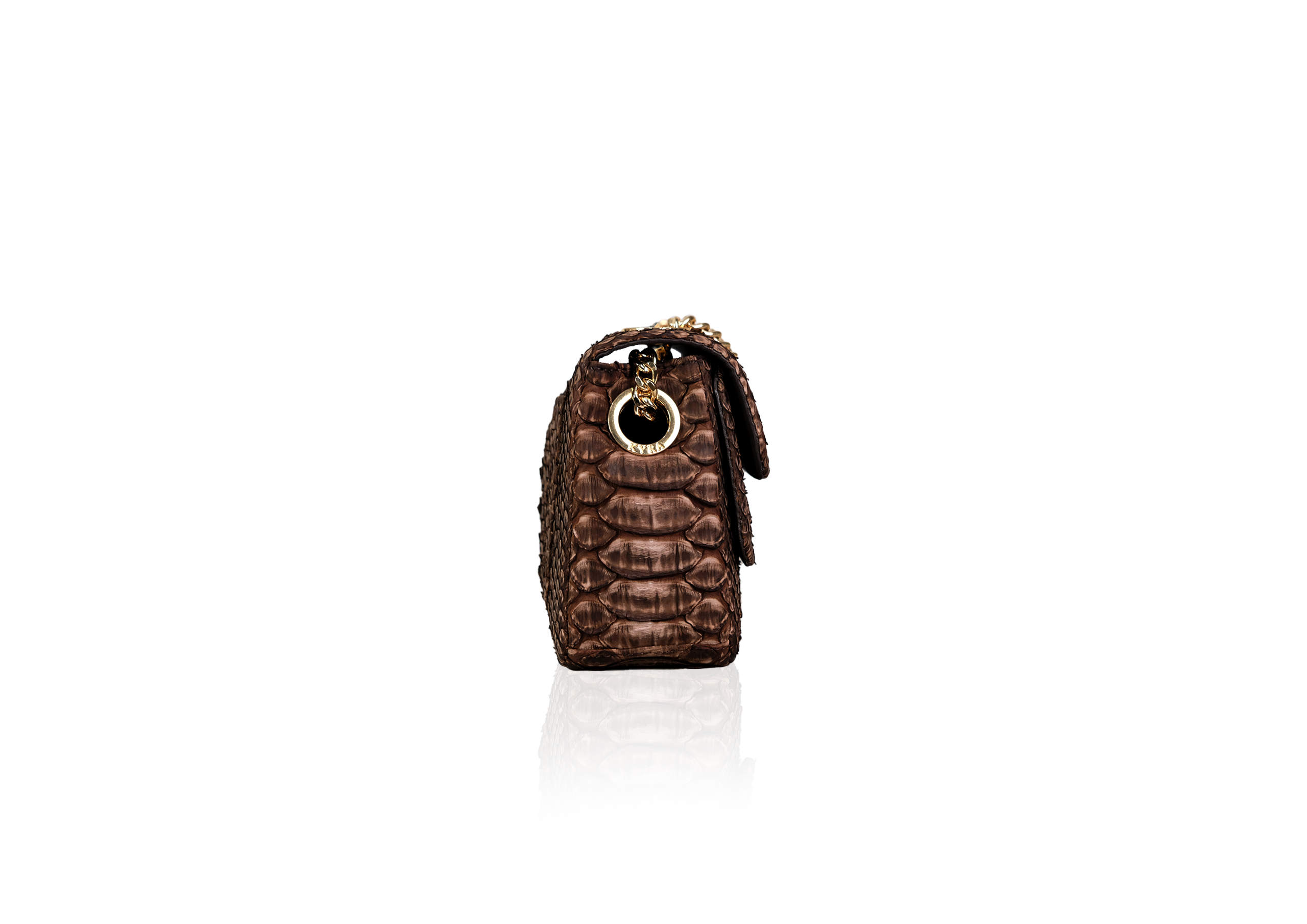 RUBBY CROSS IN BROWN WASHED - Image 4