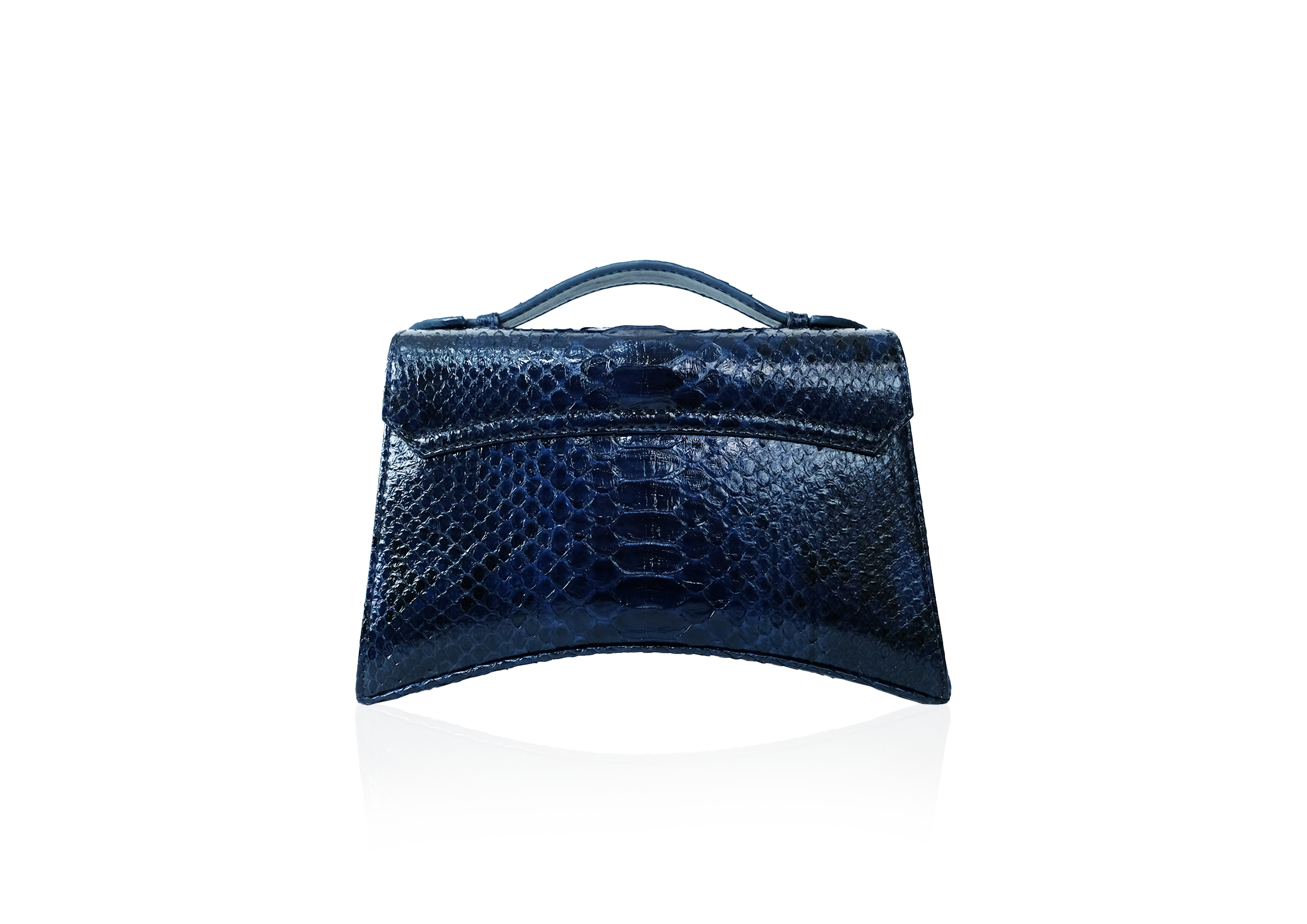 The Bridge Medium In Navy Glossy - Image 4