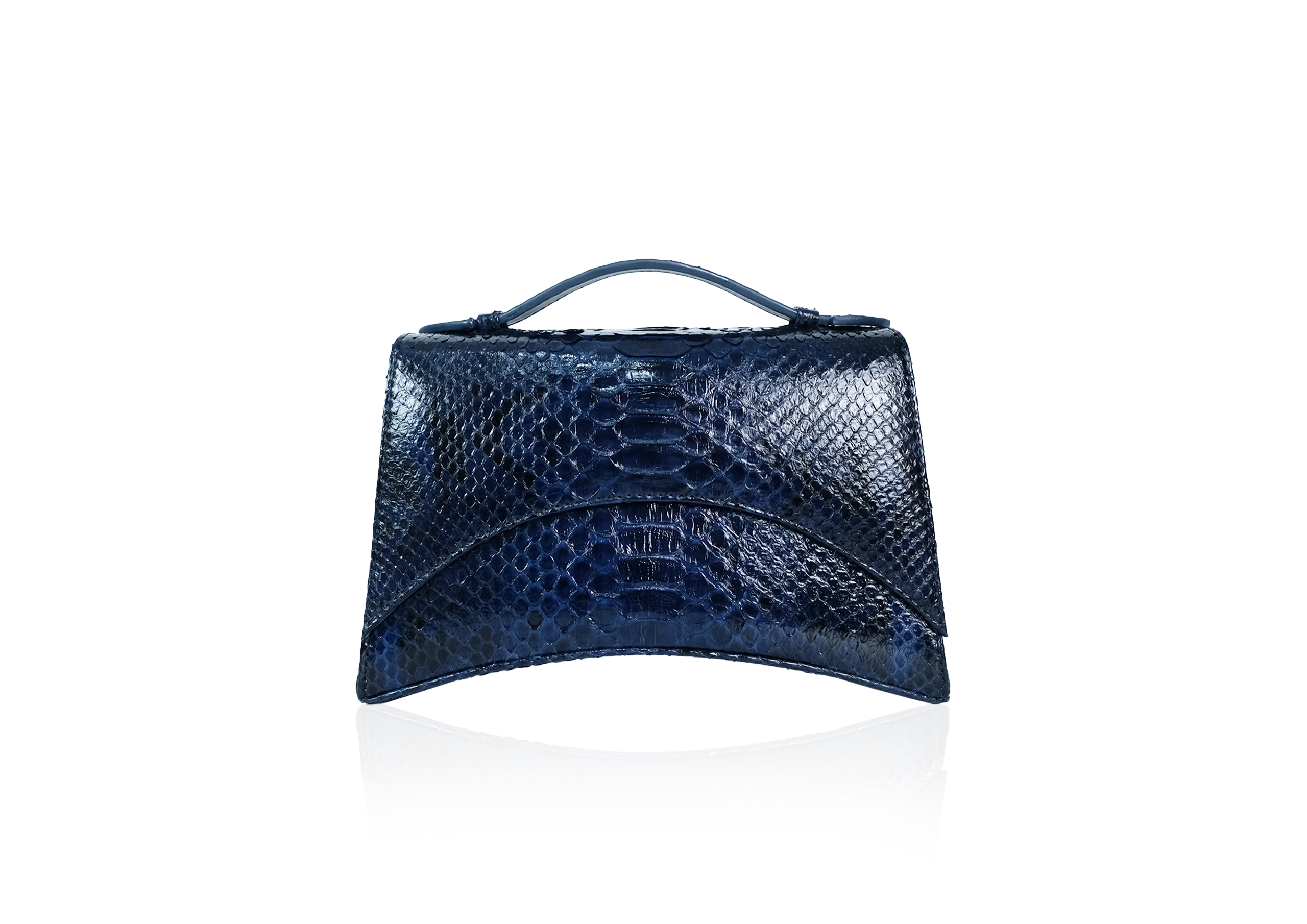 The Bridge Medium In Navy Glossy