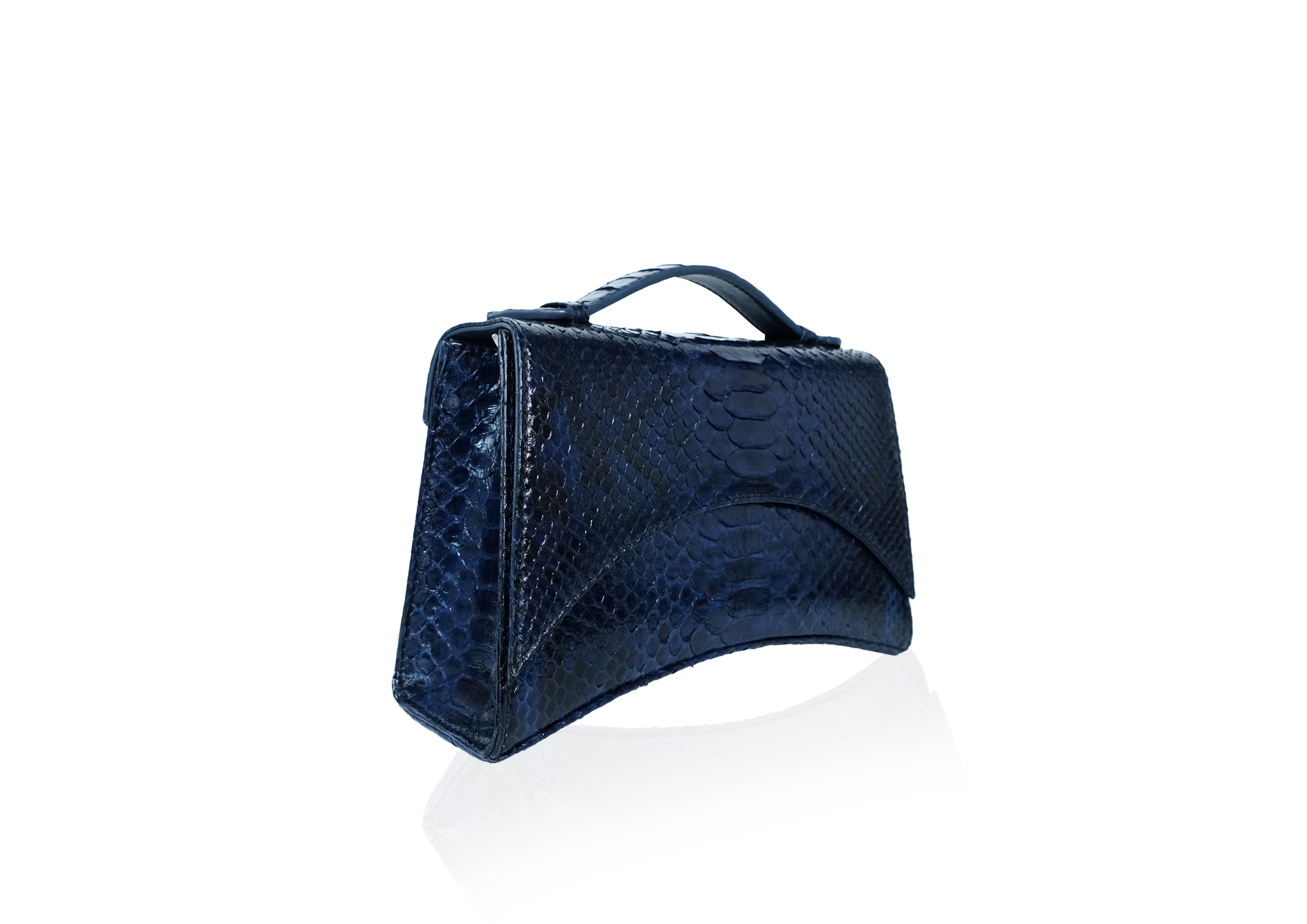 The Bridge Medium In Navy Glossy - Image 2
