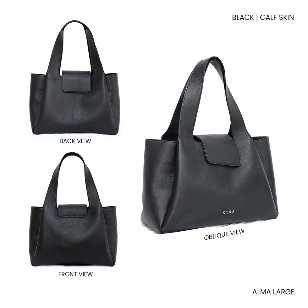 kyra-alma-large-tote-bag-black-calfskin-views
