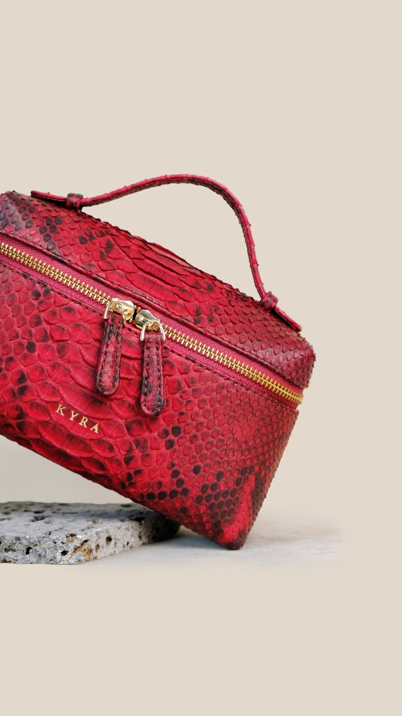 kyra-picco-bag-burgundy-python-leather-evening-bag