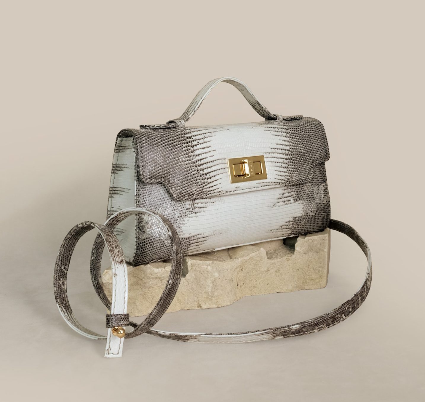 How Lizard Leather Became a Timeless Material in Luxury Handbags