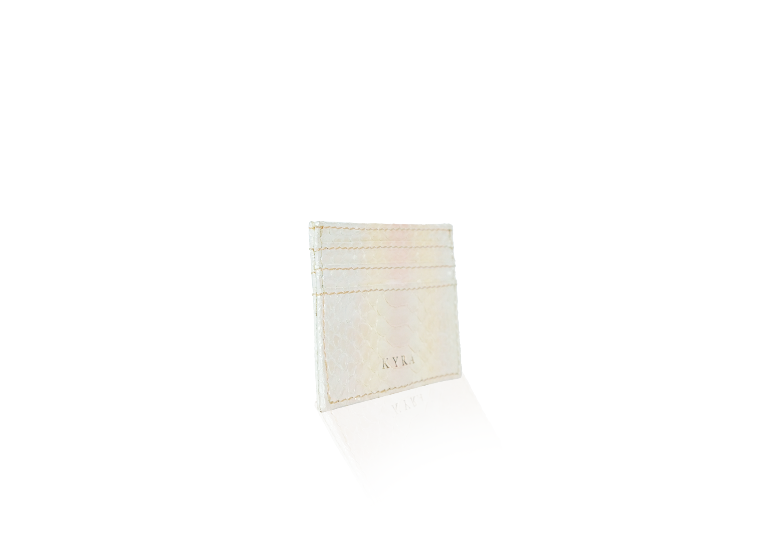 Card Holder Python Mermaid Pearl - Image 2