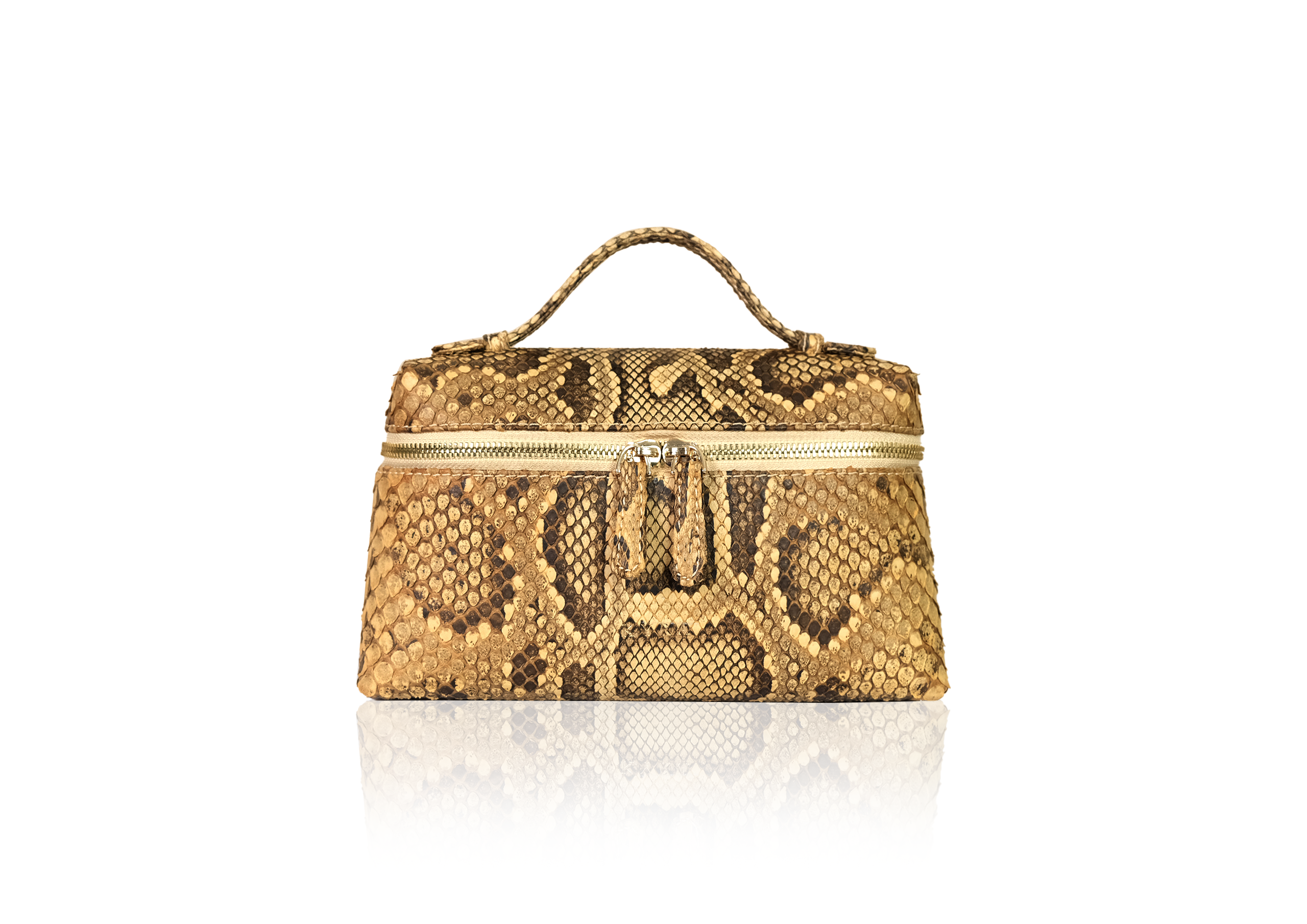 Picco Bag in Precious Leather – Beige