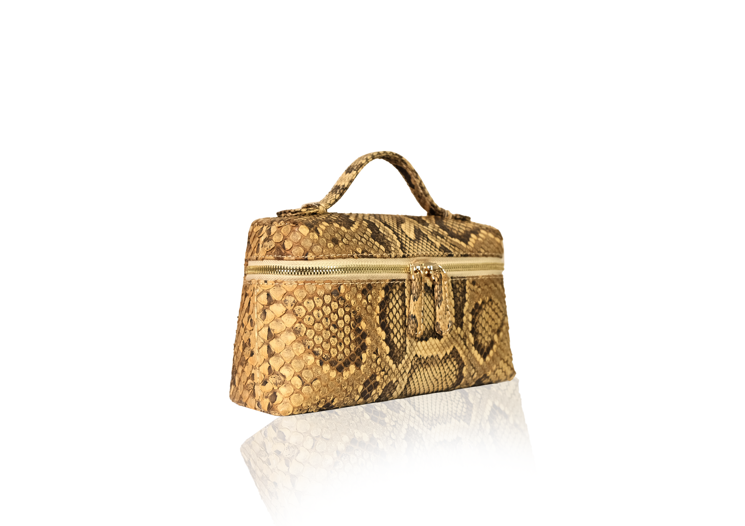 Picco Bag in Precious Leather - Beige - Image 2