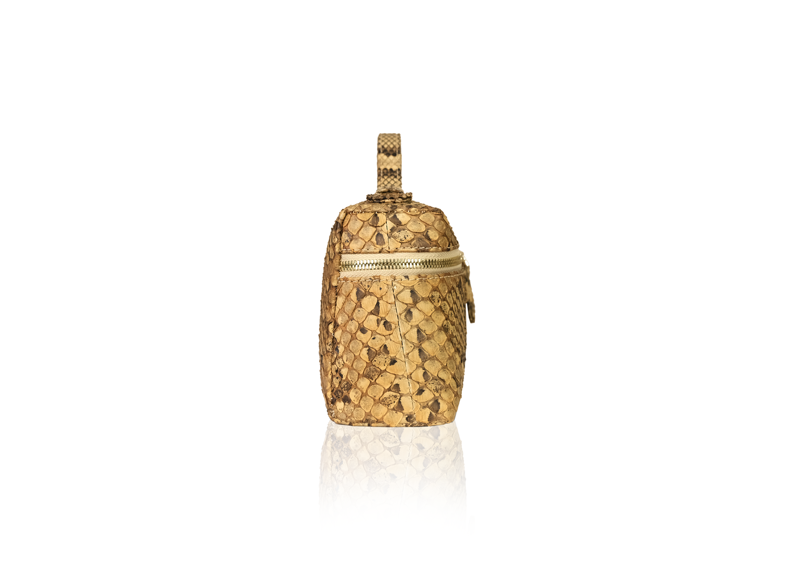 Picco Bag in Precious Leather - Beige - Image 3