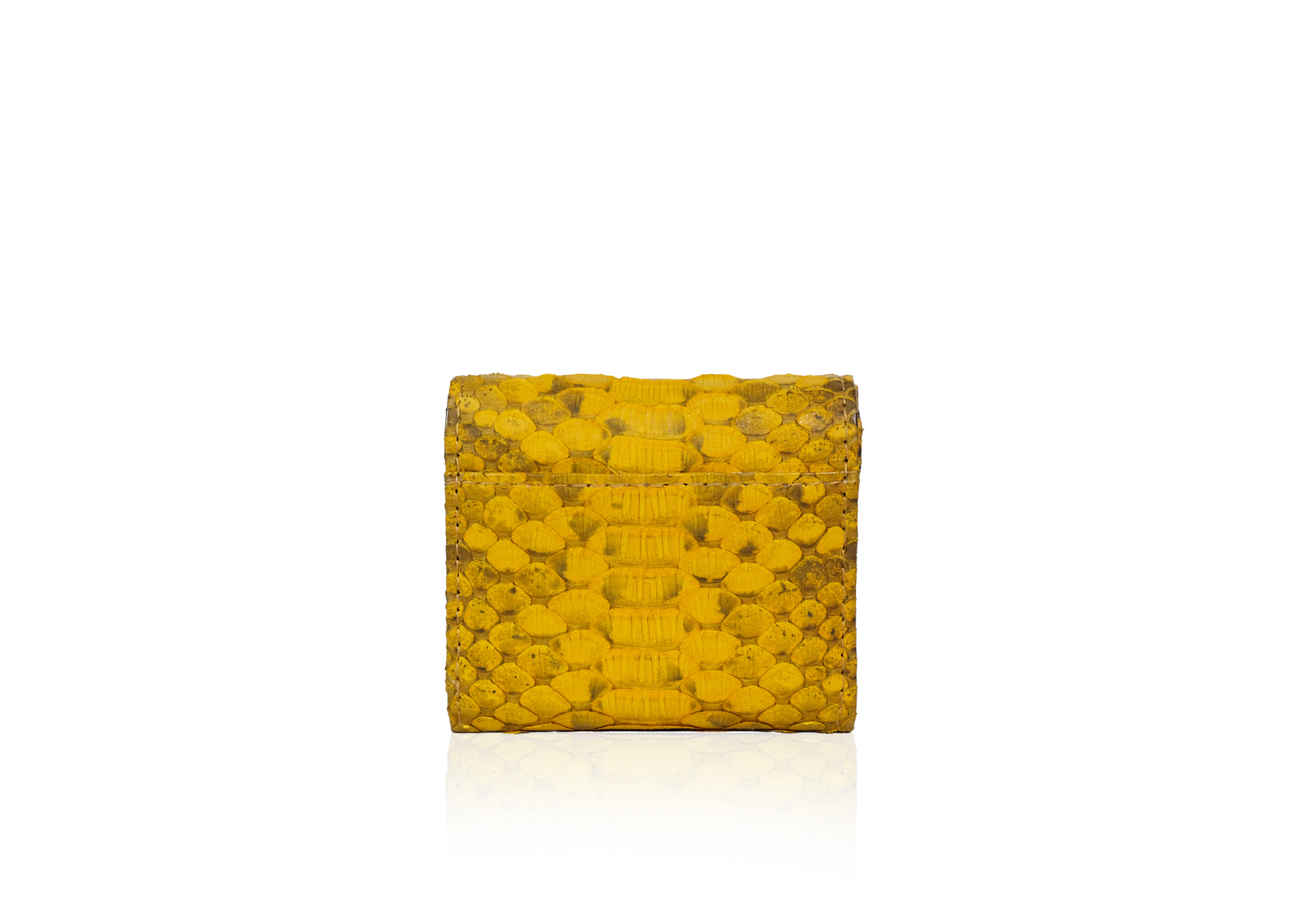Rubby Wallet In Butterscotch - Image 4