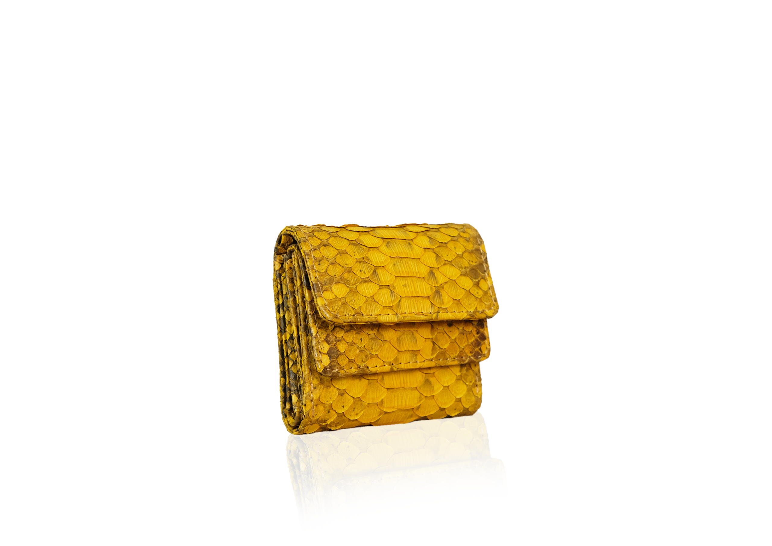 Rubby Wallet In Butterscotch - Image 2