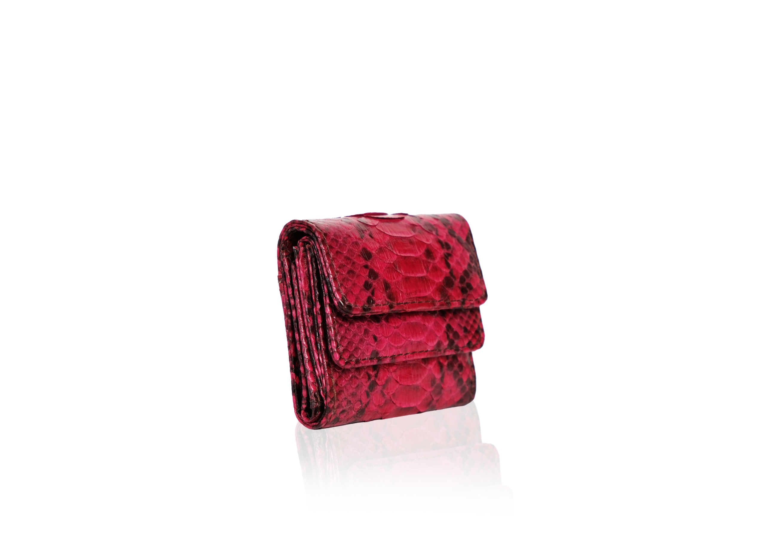 Rubby Wallet In Fuchsia - Image 2
