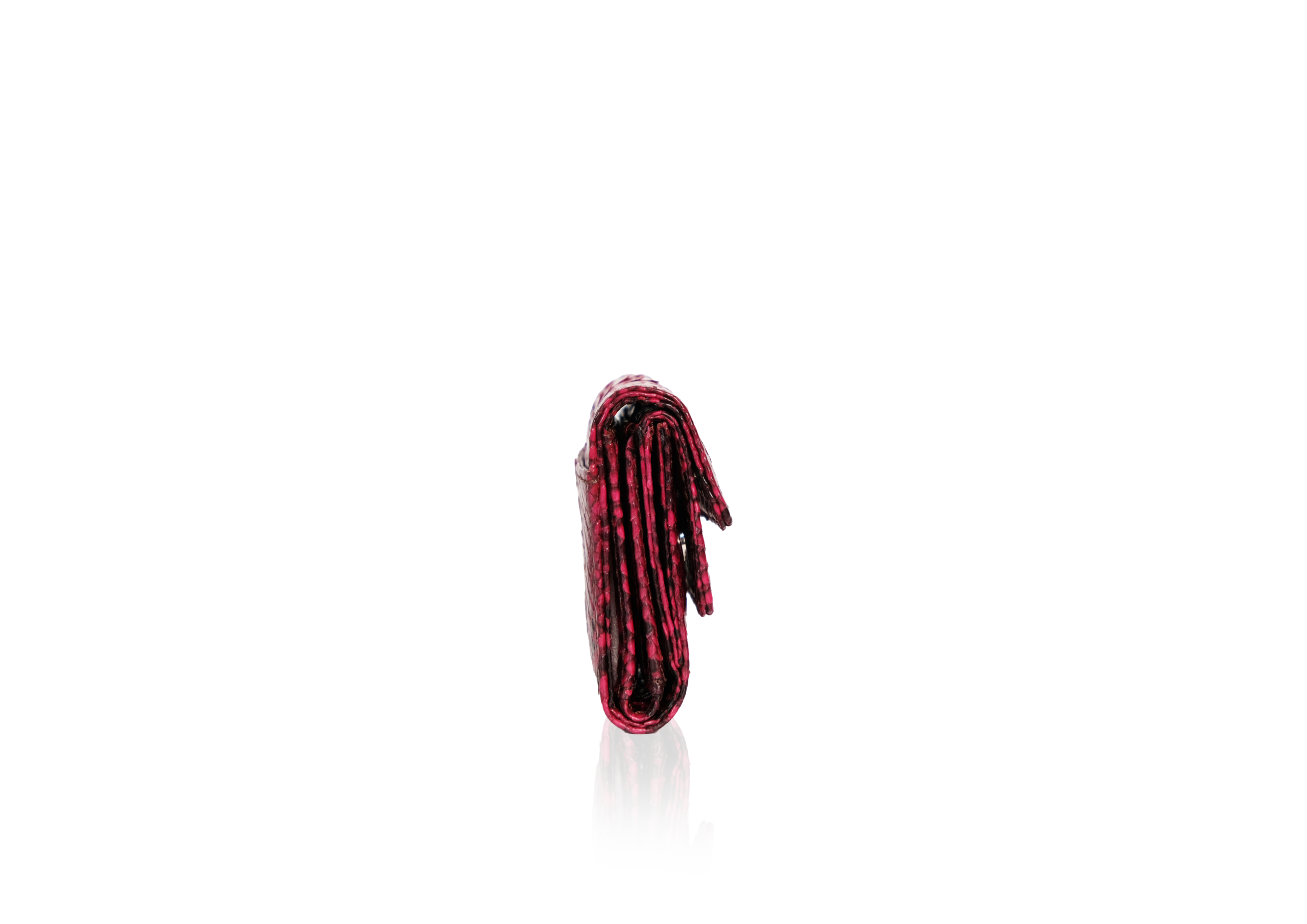 Rubby Wallet In Fuchsia - Image 3