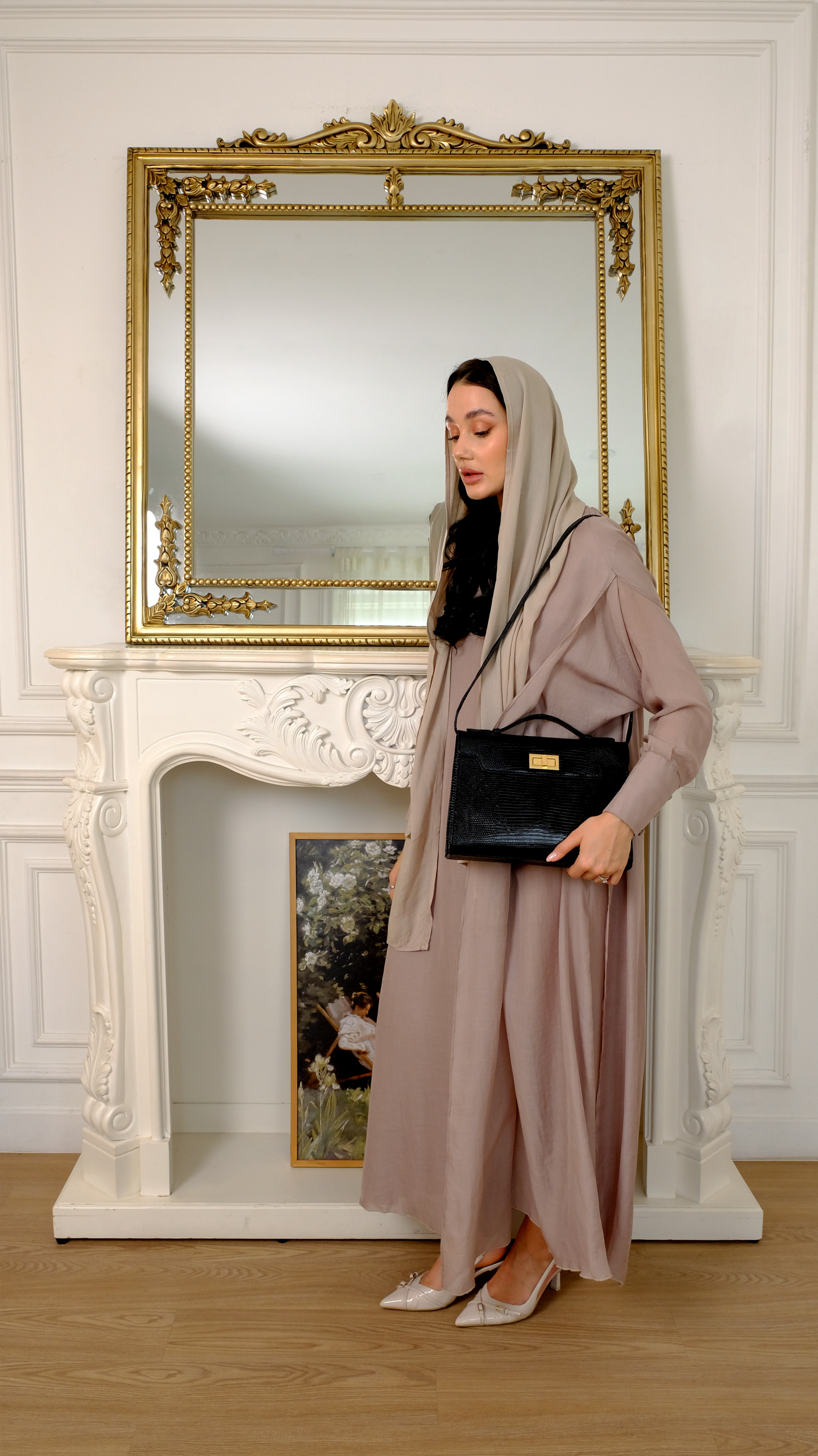 lizard leather timeless bag