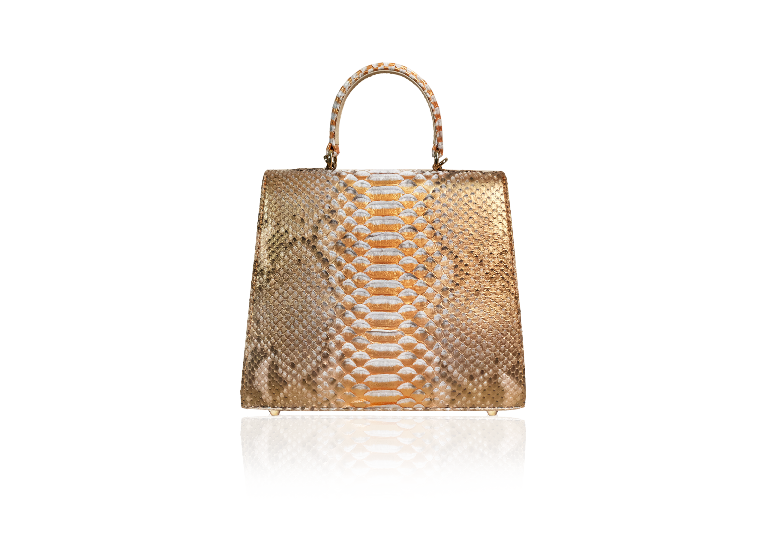 Luna Medium in Two Tone Gold - Image 4