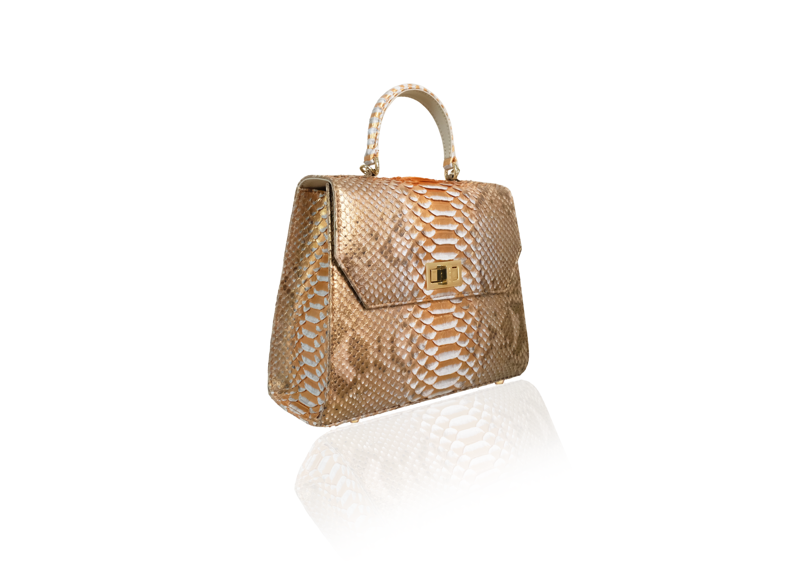 Luna Medium in Two Tone Gold - Image 2