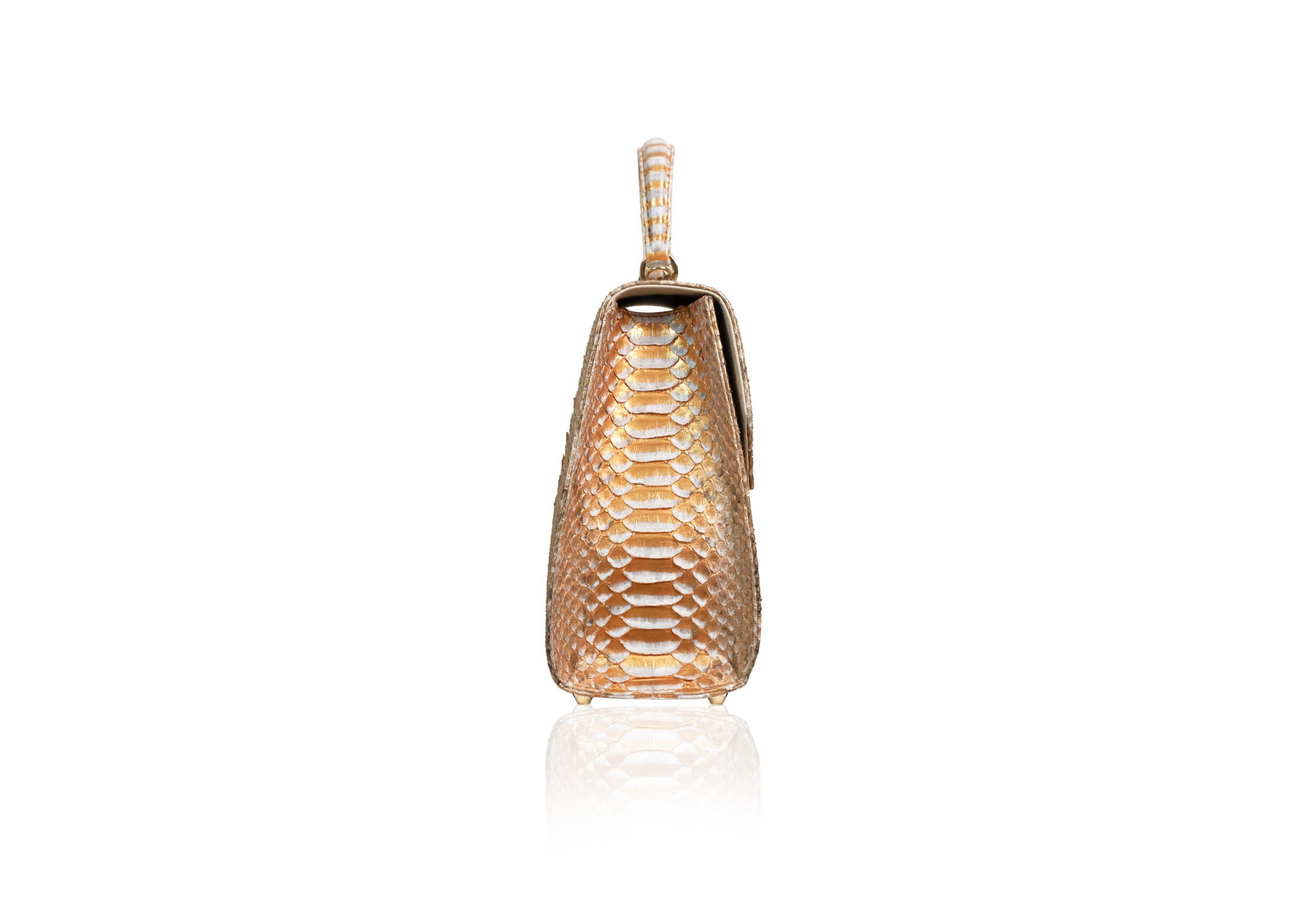 Luna Medium in Two Tone Gold - Image 3