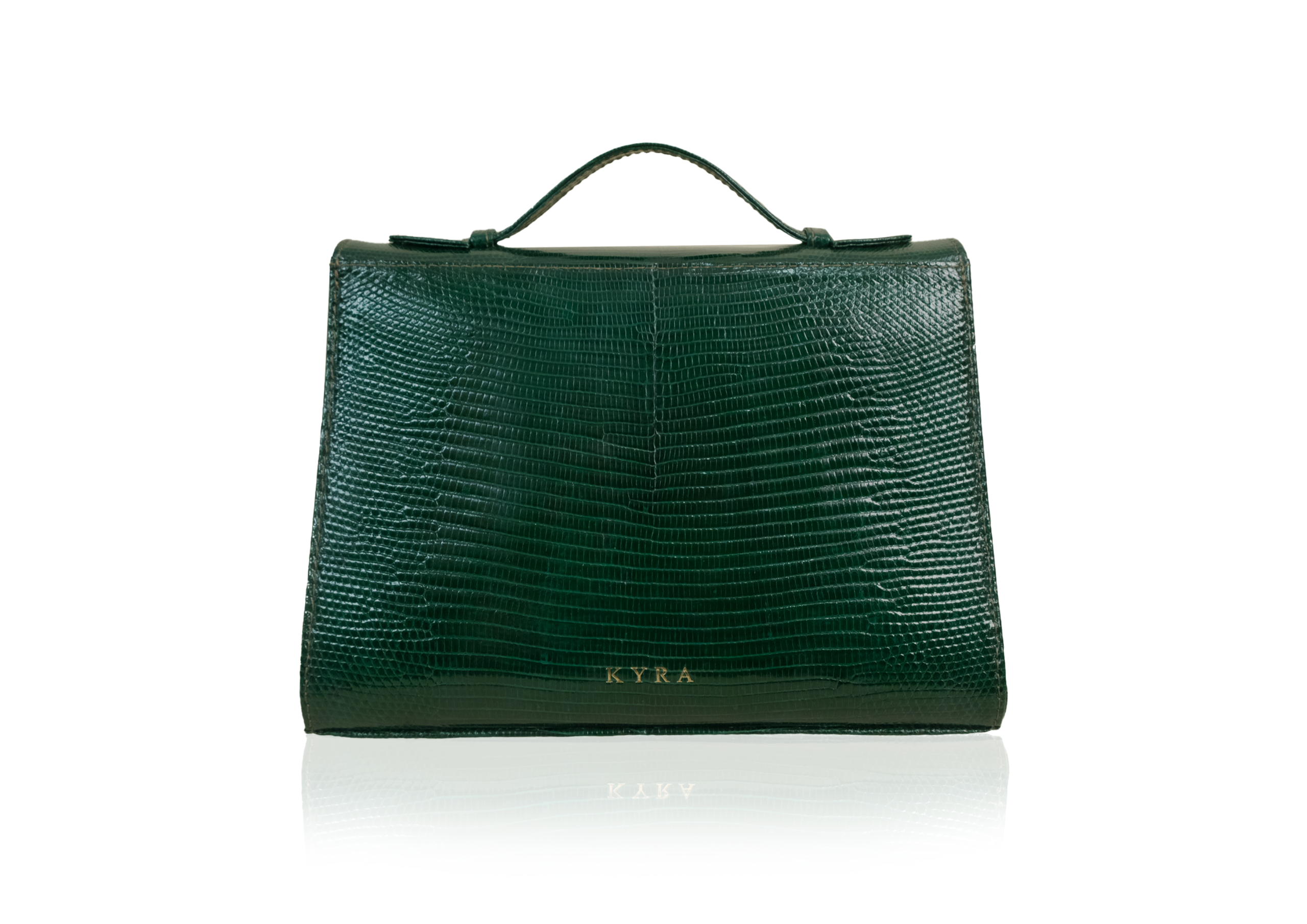 Luna 29 Medio in Hunter Green Lizard - Image 4