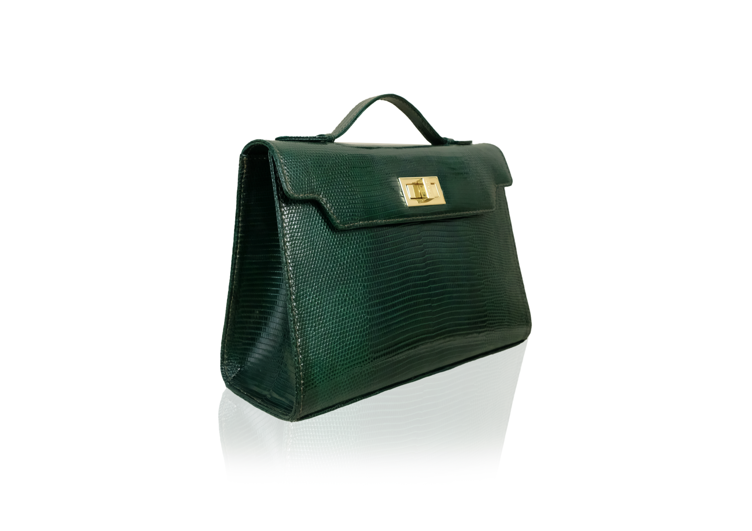 Luna 29 Medio in Hunter Green Lizard - Image 2