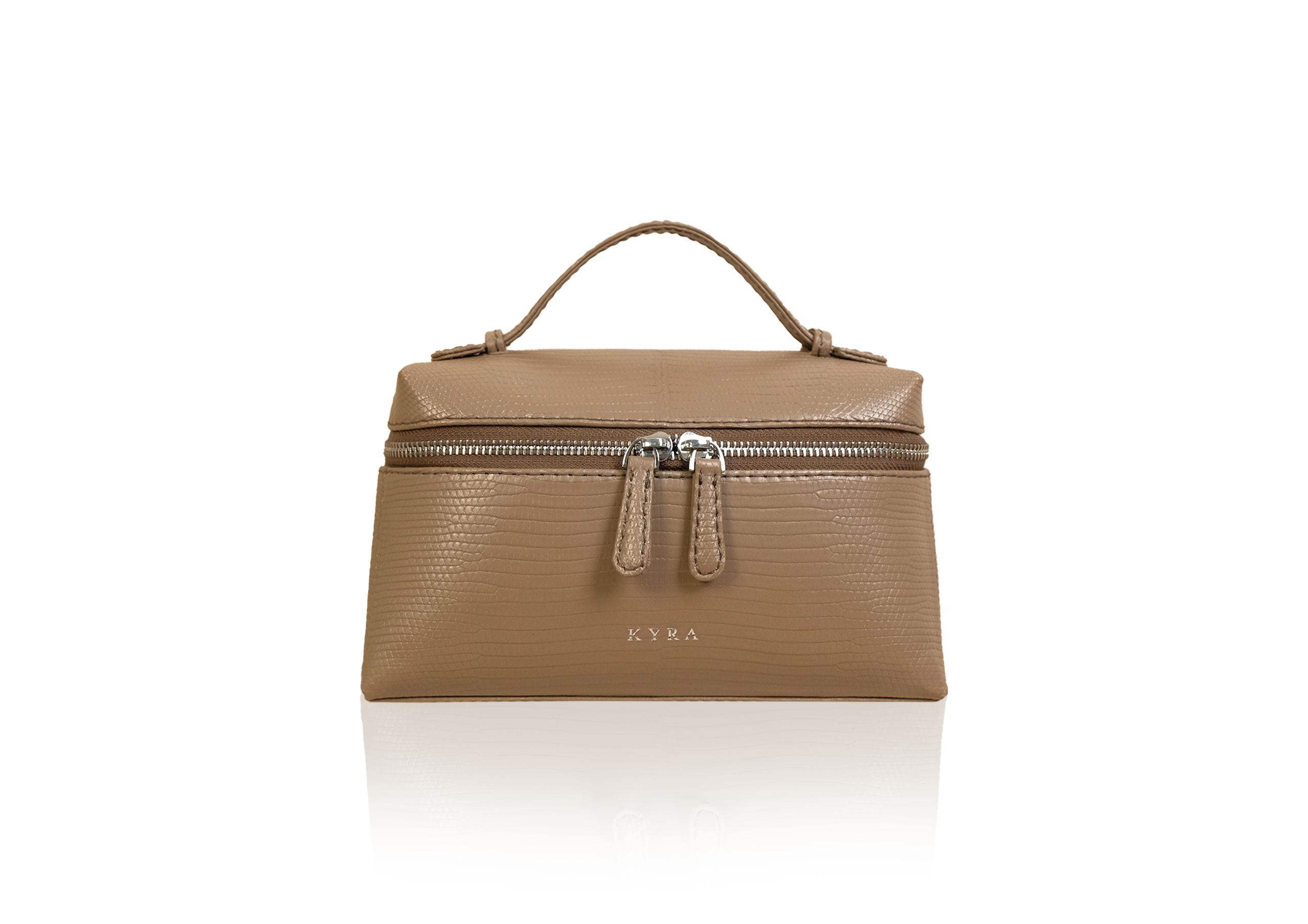 Picco Bag in Precious Leather – Taupe Lizard