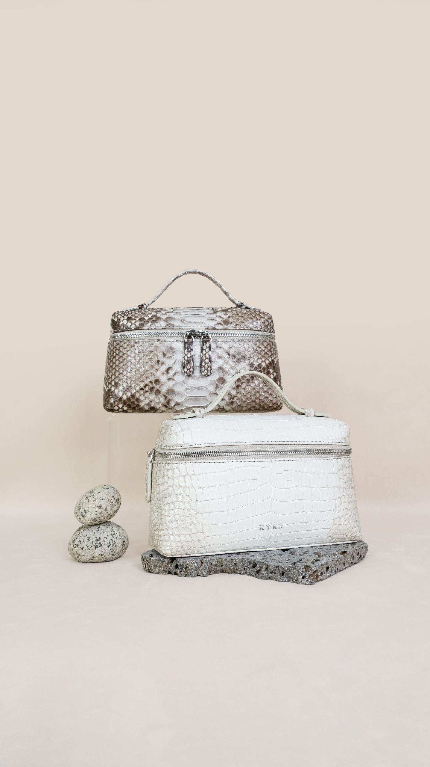 luxury python and crocodile handbag online 